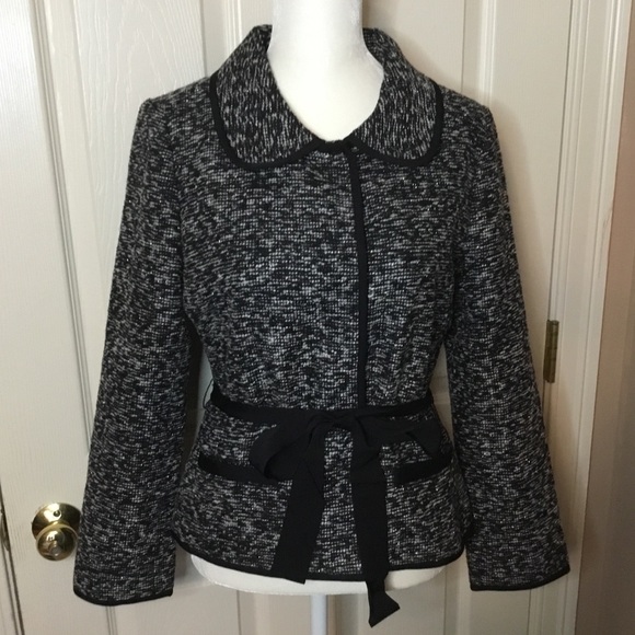 kate spade Jackets & Blazers - 🌸Host Pick🌸Kate Spade Black & White Jacket - 4